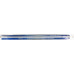 ASTA TENDA DOCCIA ESTEN.CM.110/200 BIANCA 0156 (6pz)